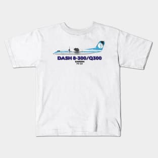 DeHavilland Canada Dash 8-300/Q300 - SABENA Kids T-Shirt